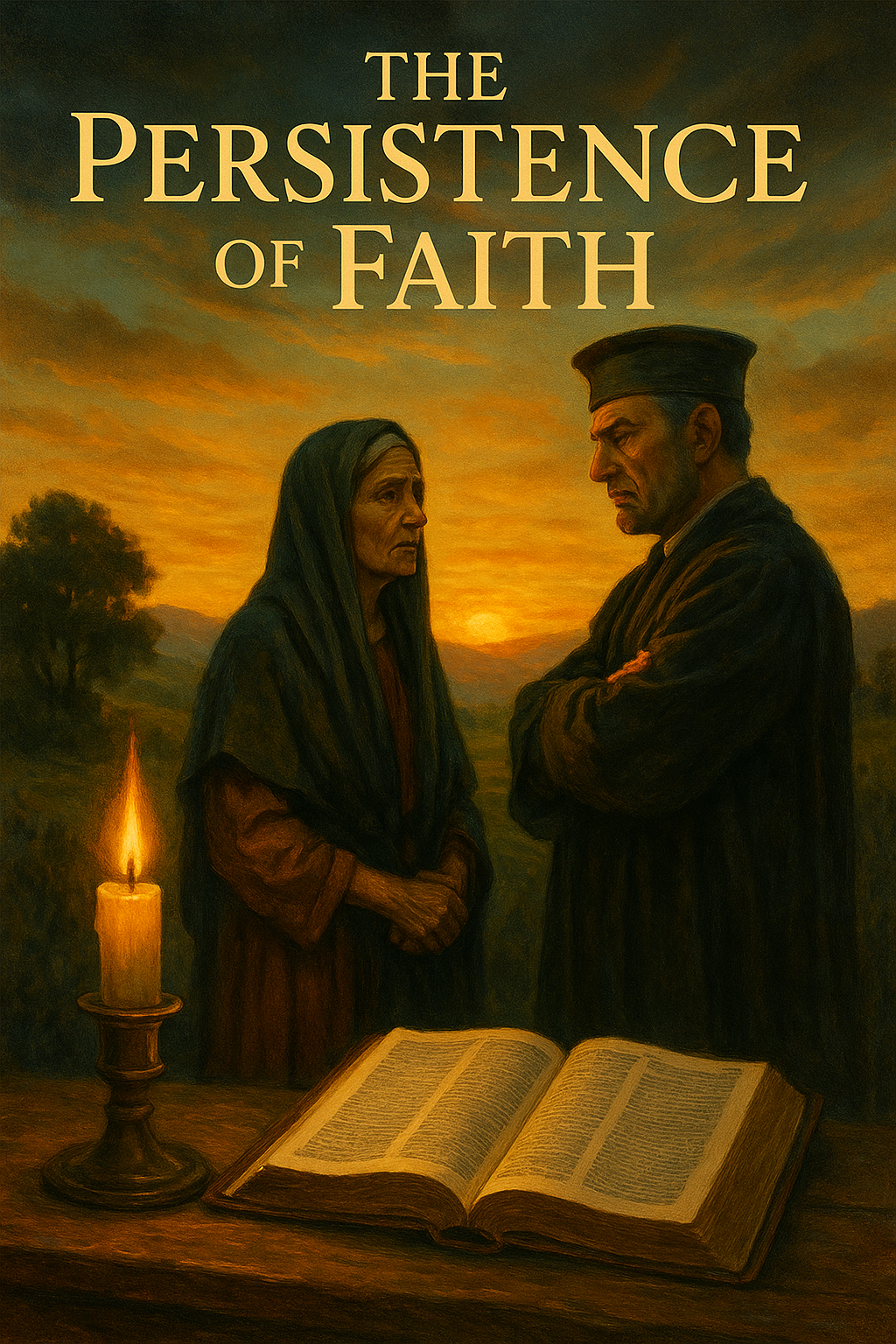 October 19, 2025 – 29th Sunday in Ordinary Time – Year B – Deacon Pat – “The Persistence of Faith”