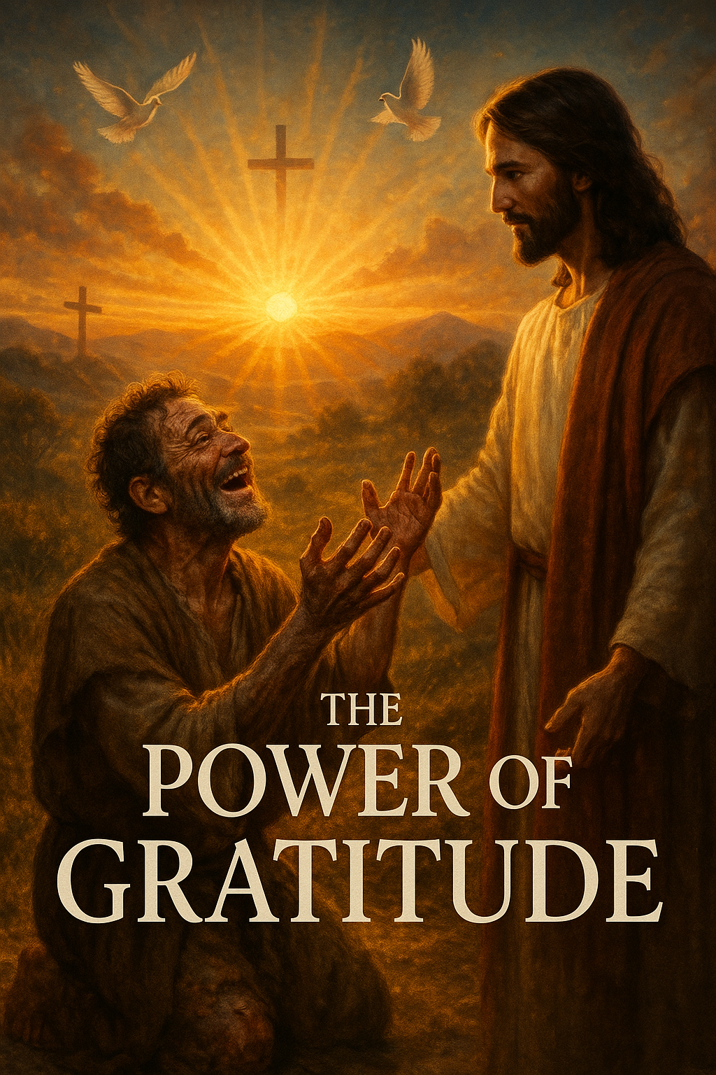 October 12, 2025 – 28th Sunday in Ordinary Time – Year B – Fr. Joselito – “The Power of Gratitude”