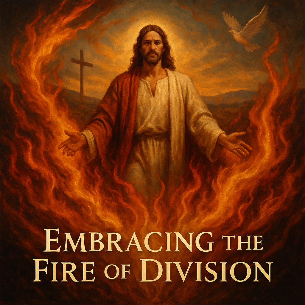 October 23, 2025 – Thursday of the 29th Week in Ordinary Time – Year I – Deacon Pat – “Embracing the Fire of Division”