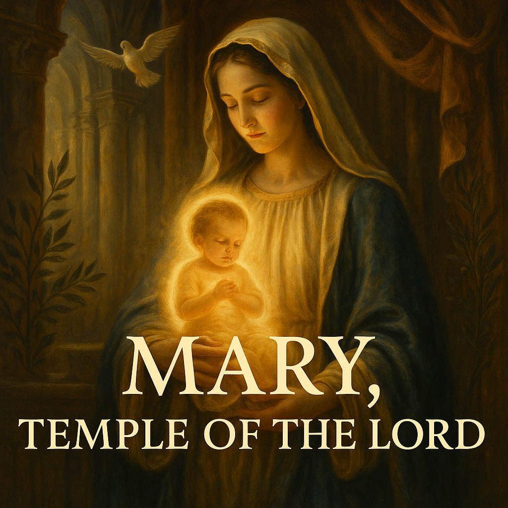 November 21, 2025 – Feast of the Presentation of the Blessed Virgin Mary – Year B – Fr. Paul – “Mary, Temple of the Lord” November 21, 2025 – Feast of the Presentation of the Blessed Virgin Mary – Year B – Fr. Paul – “Mary, Temple of the Lord”
