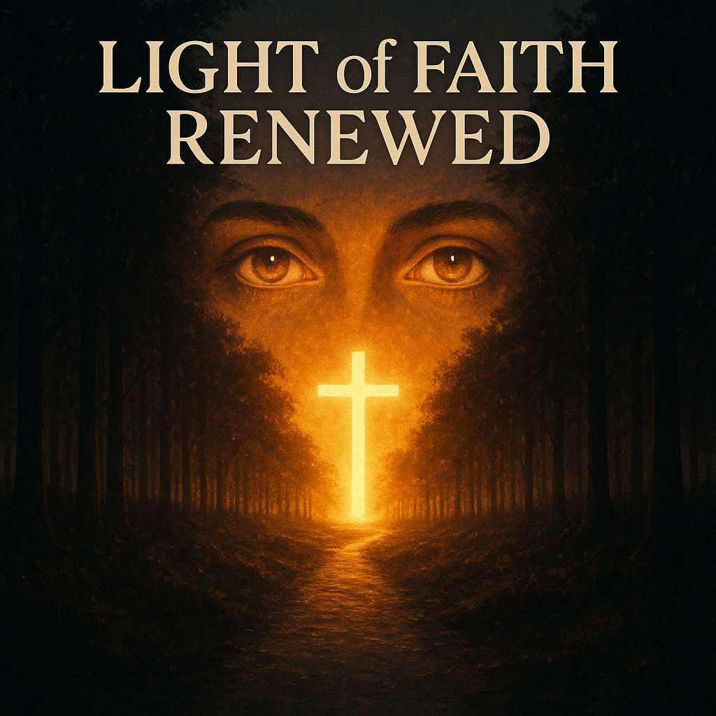 March 15, 2026 – 4th Sunday of Lent (Laetare Sunday) – Year B – Fr. Paul – “Light of Faith Renewed”