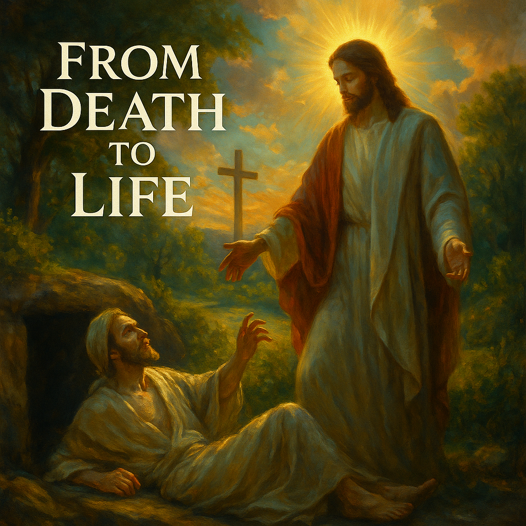 March 22, 2026 – 5th Sunday of Lent – A – Fr. Paul – “From Death to Life”