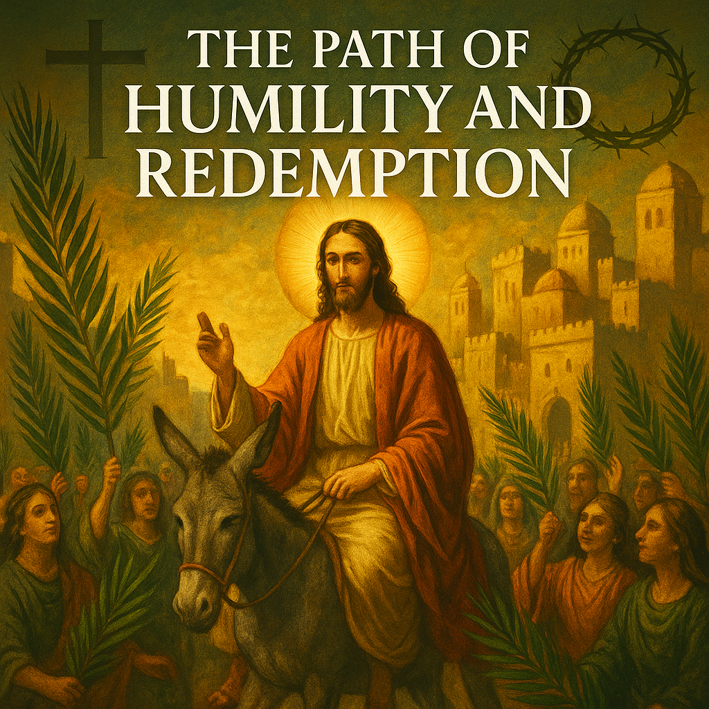 March 29, 2026 – Palm Sunday of the Passion of the Lord – Cycle B – Deacon Wes – “The Path of Humility and Redemption”