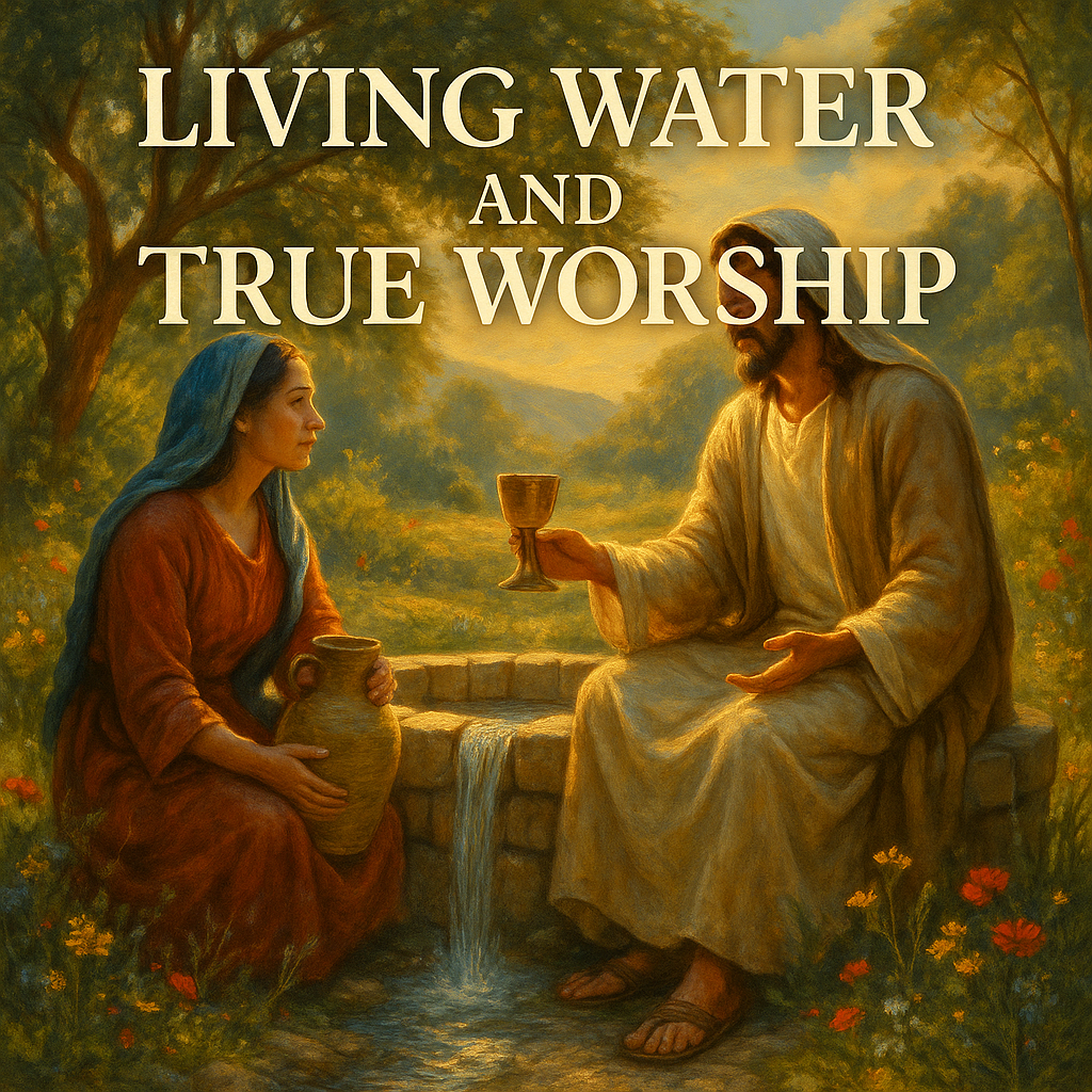 March 08, 2026 – Third Sunday of Lent – Year A – Fr. Paul – “Living Water and True Worship”