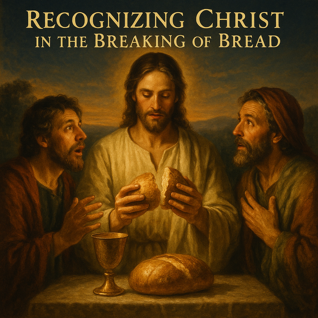 April 19, 2026 – 3rd Sunday of Easter – Year A – Fr. Paul – “Recognizing Christ in the Breaking of Bread”