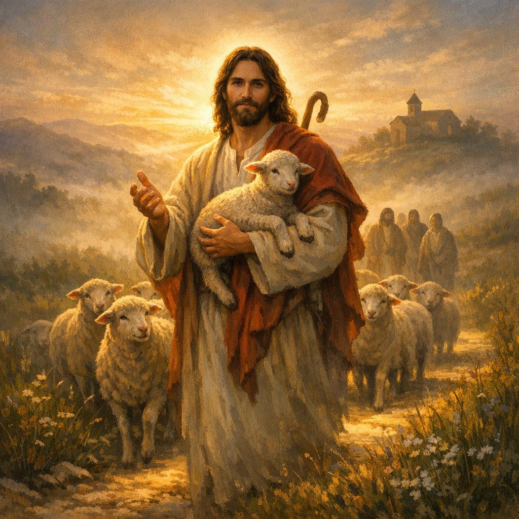April 26, 2026 – 4th Sunday of Easter – A – Fr. Paul – “Listening to the Good Shepherd”