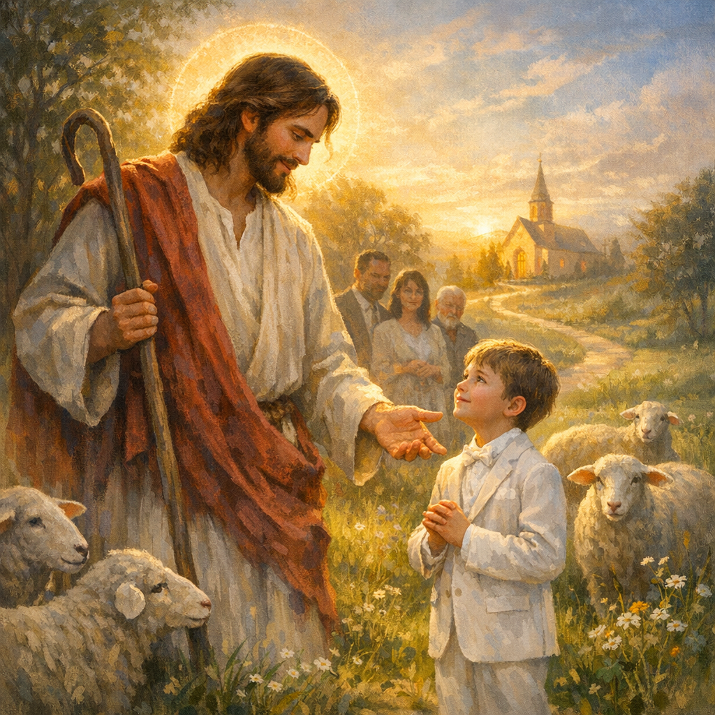 April 26, 2026 – 4th Sunday of Easter – A – Fr. Paul – “Hearing the Shepherd’s Voice” episode artwork