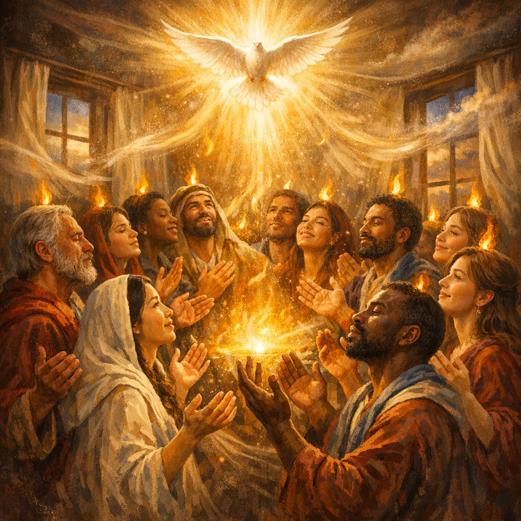 May 24, 2026 – Pentecost Sunday – C – Fr. Joselito – “Renewed By The Holy Spirit” episode artwork
