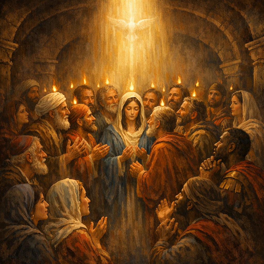May 24, 2026 – Pentecost Sunday – Fr. Paul – “Come, Holy Spirit” episode artwork