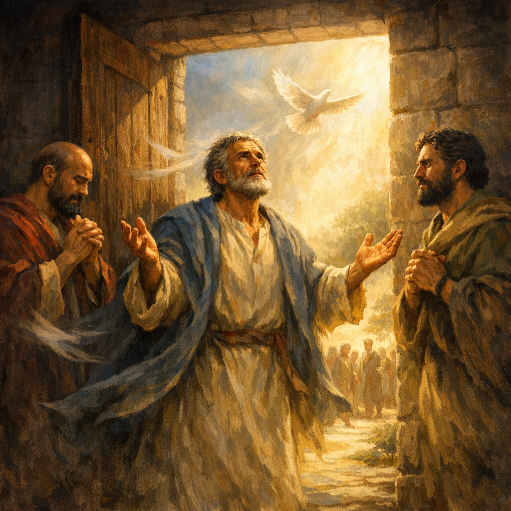 May 04, 2026 – Monday of the 5th Week of Easter – II – Deacon Wes – “Open Hearts to Holy Change”