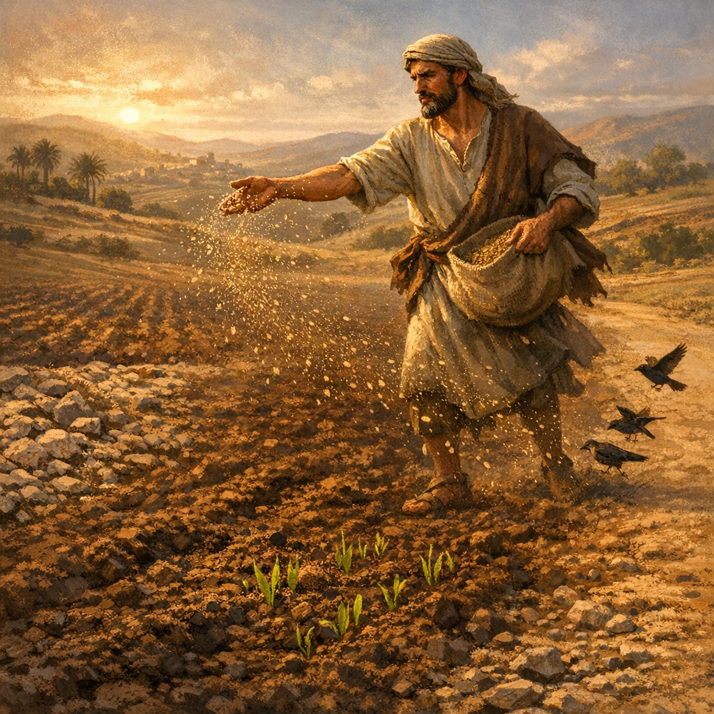 July 16, 2026 – 15th Sunday in Ordinary Time – A – Deacon Wes – “Be Good Soil” episode artwork