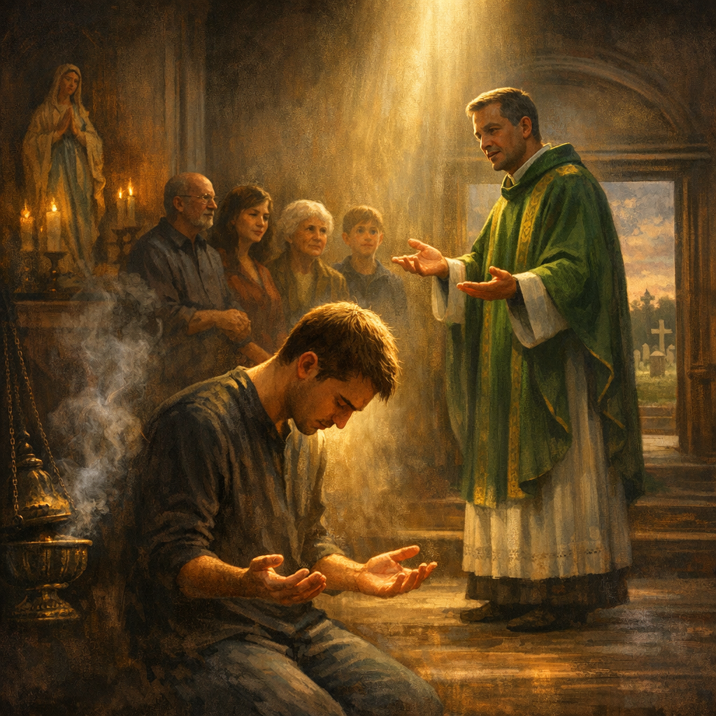 July 22, 2026 – 16th Sunday in Ordinary Time – A – Fr. Paul – “Trust the Spirit in the Struggle”